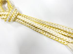 正絹　手組帯締め